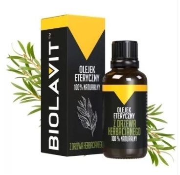 Bilavit - Olejek eteryczny drzewo herbaciane 30 ml