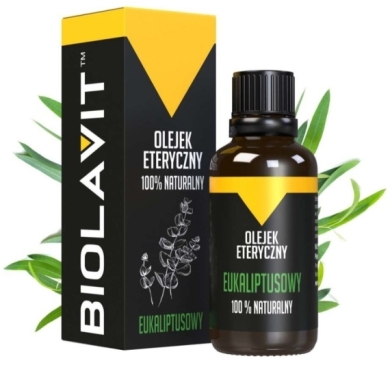 Bilavit - Olejek eteryczny eukaliptus 30 ml