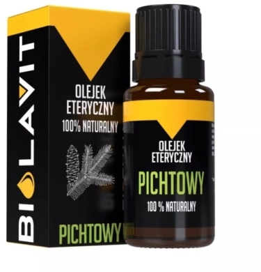 Bilavit - Olejek eteryczny pichtowy 10 ml
