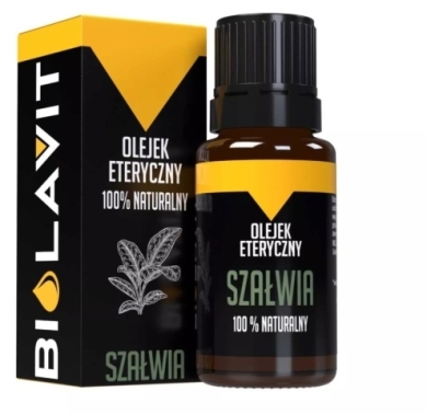 Bilavit - Olejek eteryczny szałwia 10 ml