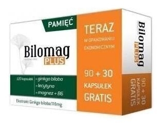 Bilomag Plus 90 + 30 kapsułek