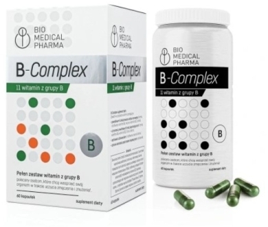 Bio medical B - Complex kaps. 60 kapsułek