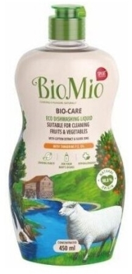 BioMio płyn do naczyń Mandarynka 450ml