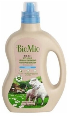 BioMio płyn do prania i odplamiania 2w1 1500ml