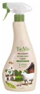 BioMio spray do kuchni z olejkiem trawy cytrynowej 500ml