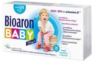 Bioaron Baby Od 24 miesiąca 30 kapsułek twist-off