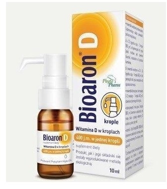 Bioaron D krople 400 j.m. 10 ml