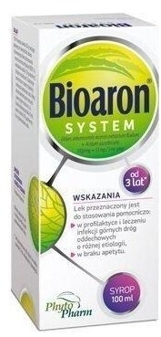 Bioaron System (Bioaron C) syrop 100 ml