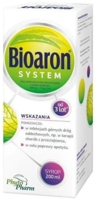 Bioaron System (Bioaron C) syrop 200 ml