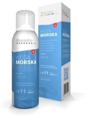 Biocanto Care Woda morska aerozol do nosa 100ml