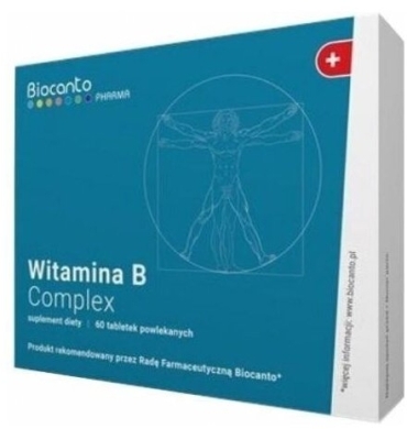 Biocanto Witamina B Complex 60 tabletki