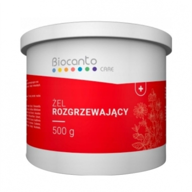 Biocanto Żel rozgrzewający 500 g