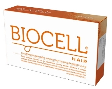 Biocell Hair 30 kapsułek