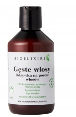Bioelixire Gęste Włosy Odżywka na porost włosów 300 ml