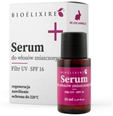 Bioelixire+ Serum do zniszczonych włosów 20 ml