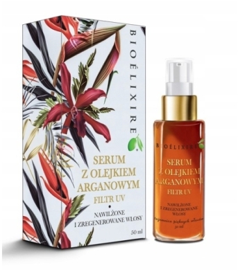 Bioelixire Serum z olejkiem arganowym Filtr UV 50 ml
