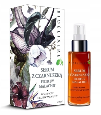 Bioelixire Serum z olejkiem z czarnuszki Filtr UV 50 ml