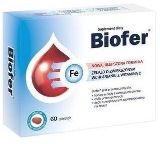 Biofer 60 tabletek