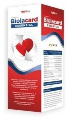 Biolacard Essential płyn 1000 ml