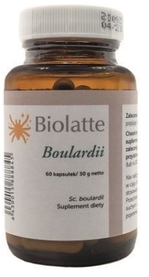 Biolatte Boulardii 60 kapsułek