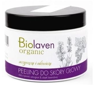 Biolaven Peeling do skóry głowy 150 ml