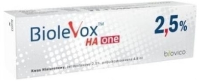 Biolevox HA One 2,5% ampułko-strzykawka 4,8ml
