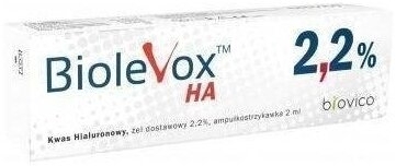 Biolevox HA żel dostawowy 0,022g/ml 1 ampułka