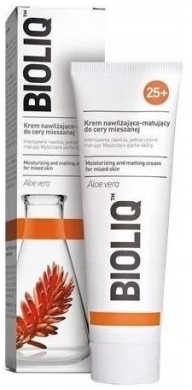 Bioliq 25+ Krem Nawilżająco-Matujący Cera Mieszana 50ml