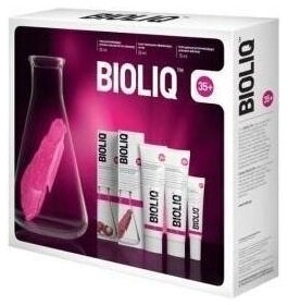 Bioliq 35+ Zestaw: Krem do cery mieszanej 50 ml + Krem na noc 50 ml + Krem pod oczy 15 ml