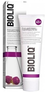 Bioliq 45+ Krem Ujędrniająco-Wygładzający Na Noc 50ml