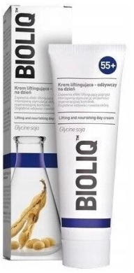 Bioliq 55+ Krem Liftingująco Odżywczy Na Dzień 50 ml