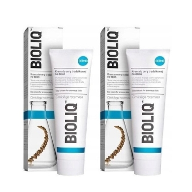 Bioliq Dermo Krem Do Cery Trądzikowej Na Dzień 50 ml Wielopak x2