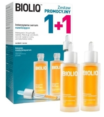 Bioliq Pro ZESTAW KOSMETYKÓW Dwupak Nawilżające serum do twarzy 2x30 ml