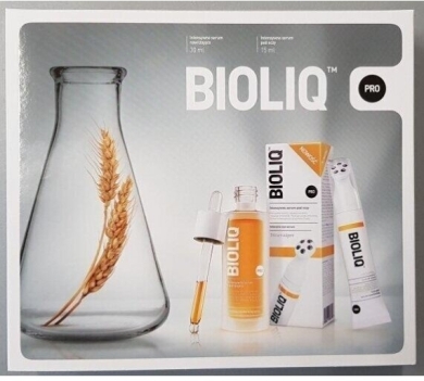 Bioliq Pro zestaw- intensywne serum nawilżające 30ml + intensywne serum pod oczy 15ml