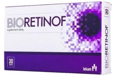Bioretinof 30 tabletek powlekanych