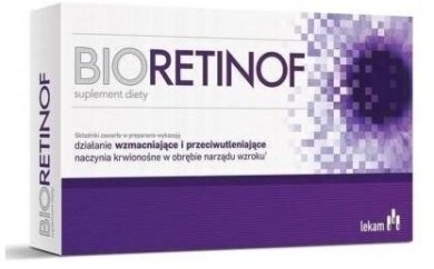Bioretinof 60 tabletek