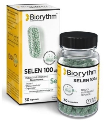 Biorythm Selen 100 mcg 30 kapsułek