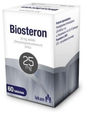 Biosteron 25 mg 60 tabletek