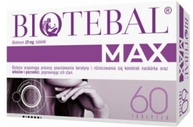 Biotebal Max 10 mg x 60 tabletek