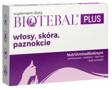 Biotebal PLUS 30 tabletek