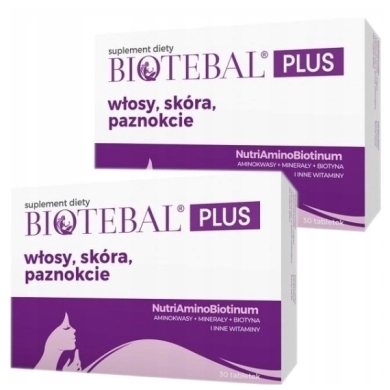 Biotebal PLUS 30 tabletek Wielopak x2