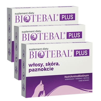 Biotebal PLUS 3x30 tabletek