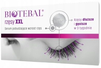 Biotebal rzęsy XXL serum 3 ml