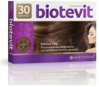 Biotevit 30 tabletek