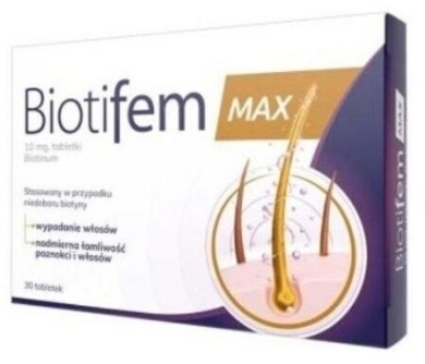 Biotifem Max 30 tabletek