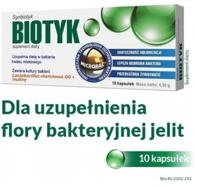 Biotyk 10 kapsułek