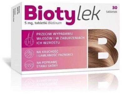 Biotylek 5 mg 30 tabletek