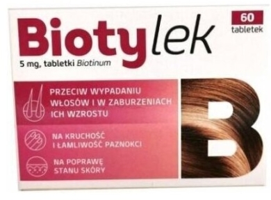 Biotylek 5 mg 60 tabletek