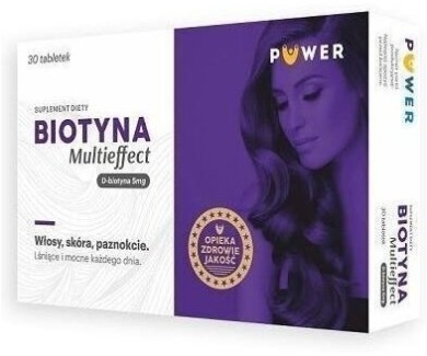 Biotyna Multieffect 30 tabletek