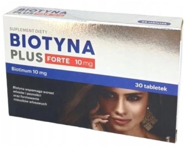 Biotyna Plus Forte 30 tabletek
